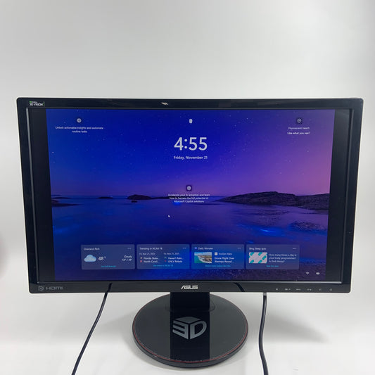 ASUS 24" VG248QE LED FHD TN 60Hz Gaming Monitor