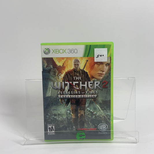 Witcher 2: Assassins of Kings: Enhanced Edition (Microsoft Xbox 360, 2012)