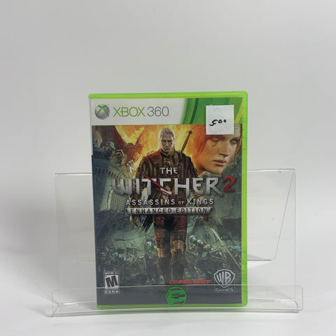 Witcher 2: Assassins of Kings: Enhanced Edition (Microsoft Xbox 360, 2012)