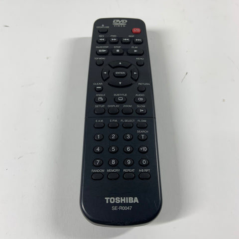 TOSHIBA SD-K510U DVD Player