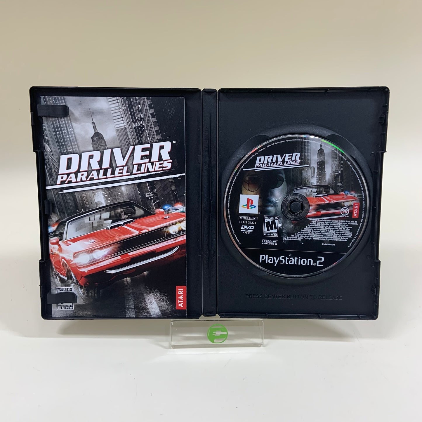 Driver: Parallel Lines (Sony PlayStation 2 PS2, 2006)