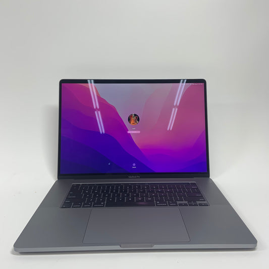 2019 Apple MacBook Pro 16" i9 2.4GHz 64GB RAM 1TB SSD Space Gray A2141