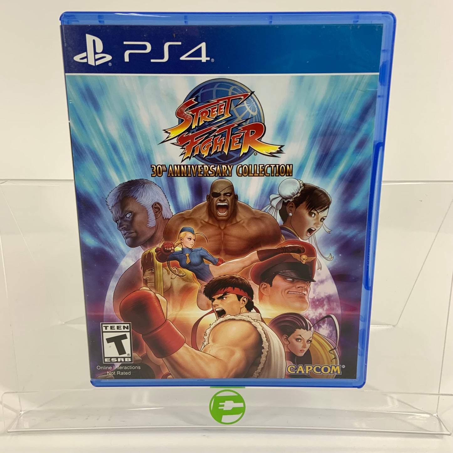 Street Fighter 30th Anniversary Collection (Sony PlayStation 4 PS4, 2018)