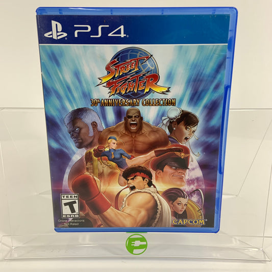 Street Fighter 30th Anniversary Collection (Sony PlayStation 4 PS4, 2018)