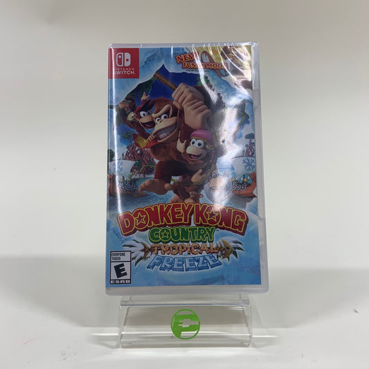 New Donkey Kong Country Tropical Freeze (Nintendo Switch, 2018)