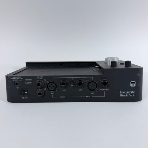 Focusrite iTrack Dock iPad Audio Interface / Recording Dock