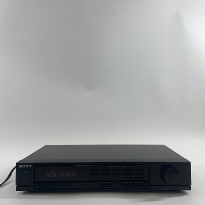 Sony ST-JX390 FM Stereo/FM-AM Tuner TESTED WORKING