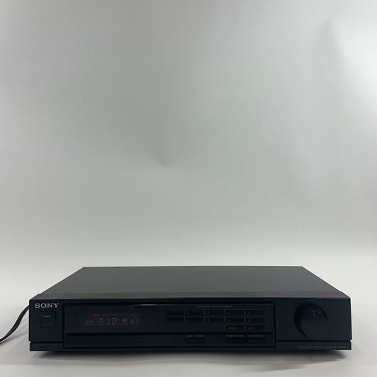 Sony ST-JX390 FM Stereo/FM-AM Tuner TESTED WORKING