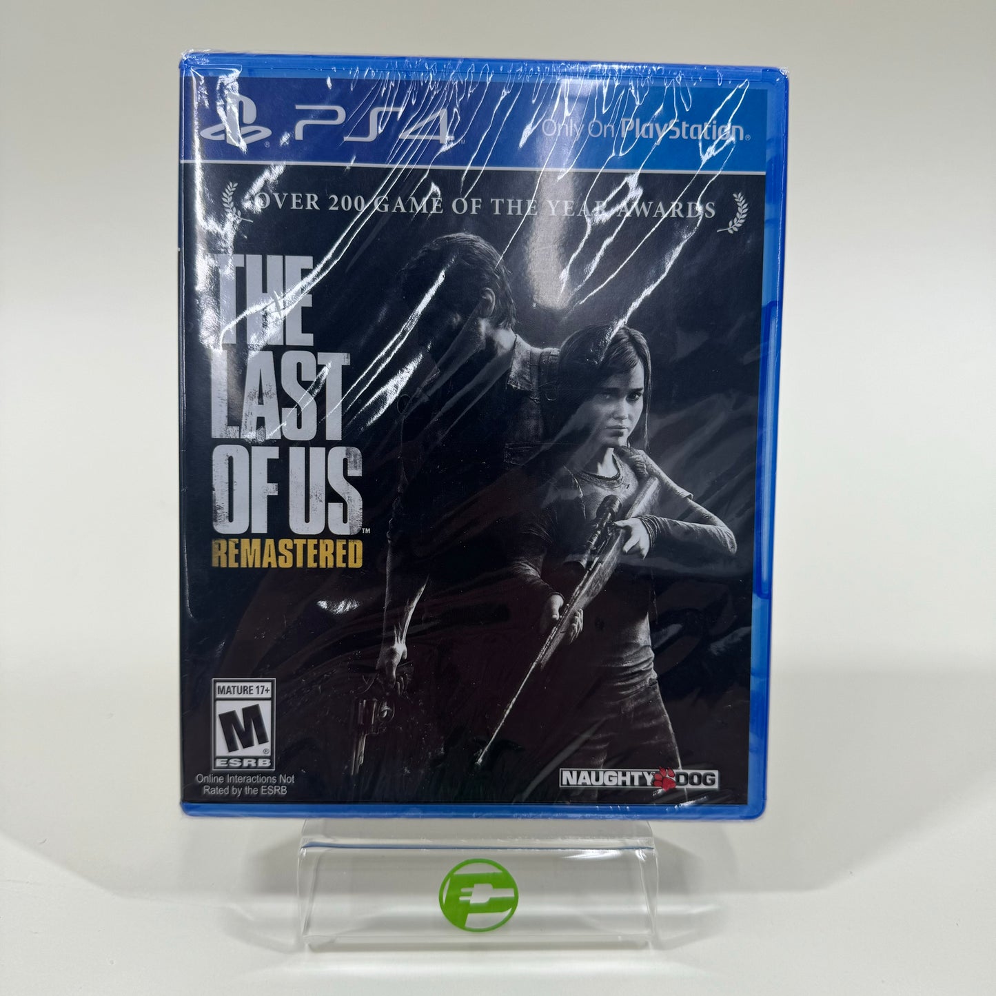 New The Last of Us Remastered (Sony PlayStation 4, 2014)