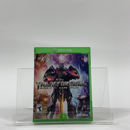 Transformers: Rise of the Dark Spark  (Microsoft Xbox One,  2014)