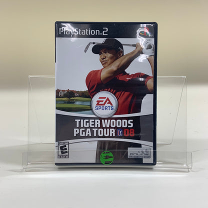 Tiger Woods PGA Tour 08  (Sony PlayStation 2 PS2,  2007)