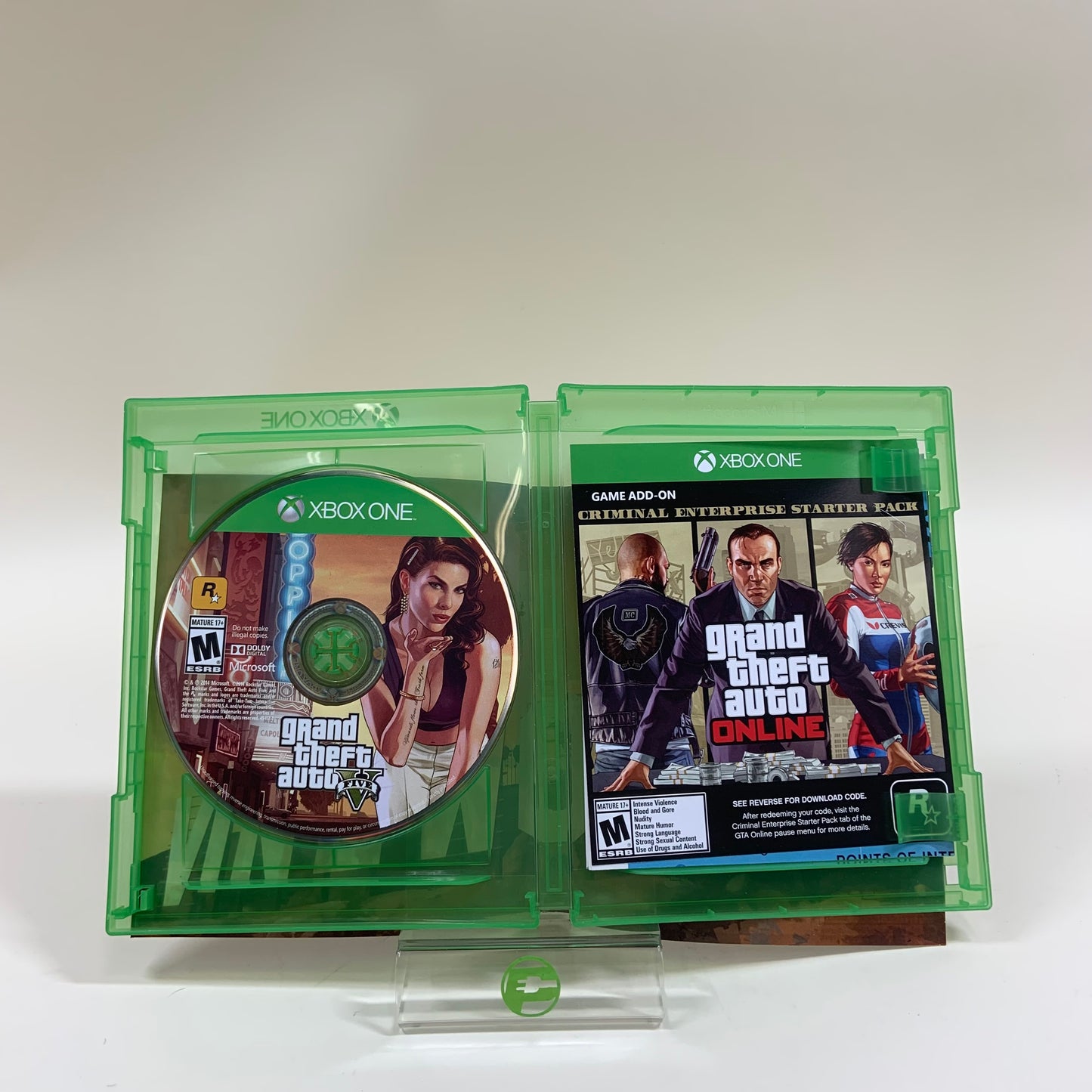 Grand Theft Auto V [Premium Edition] (Microsoft Xbox One, 2018)