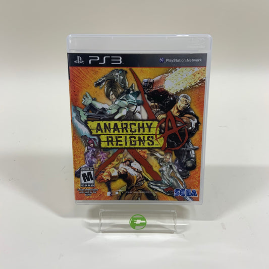 Anarchy Reigns (Sony PlayStation 3 PS3, 2013)