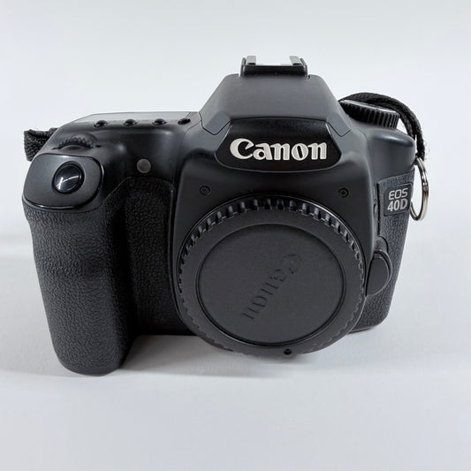 Canon EOS 40D 10.1 MP Digital SLR DSLR Camera