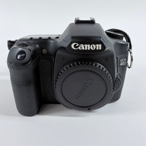 Canon EOS 40D 10.1 MP Digital SLR DSLR Camera