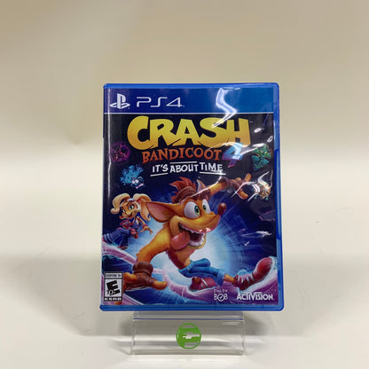 Crash Bandicoot 4: It's About Time (Sony PlayStation 4 PS4, 2020)