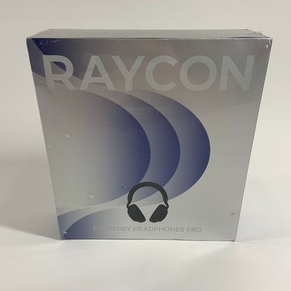 New Raycon Everyday Headphones Pro Active Noise Cancellation Headphones Black