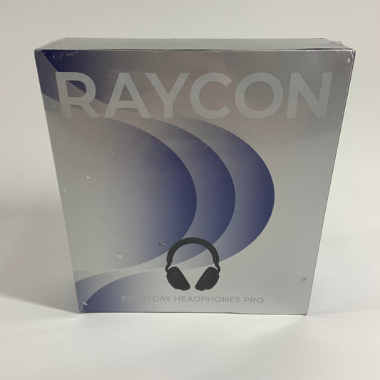 New Raycon Everyday Headphones Pro Active Noise Cancellation Headphones Black