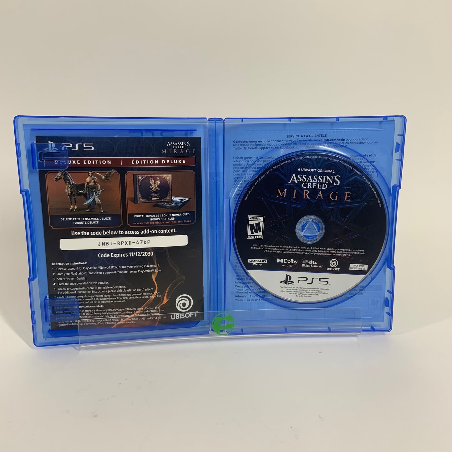 Assassin's Creed: Mirage (Sony PlayStation 5 PS5, 2023)