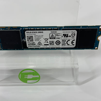 Kioxia 22110mm XD5 1.92 TB M.2 NVMe Gen 3.0 x 4 SSD KXD51LN11T92