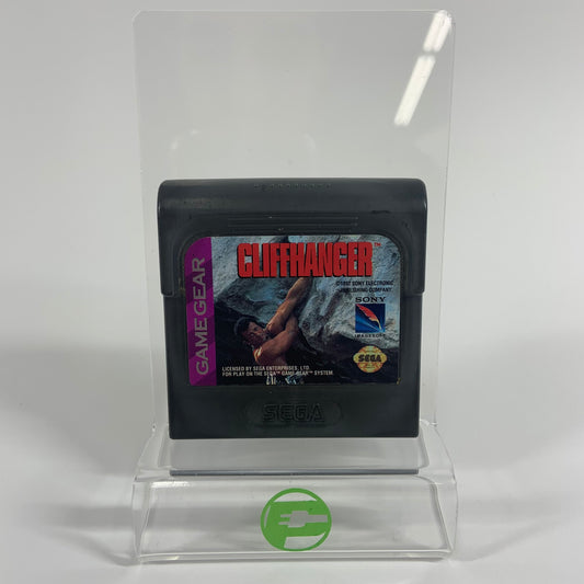 Cliffhanger (Sega Game Gear, 1993)