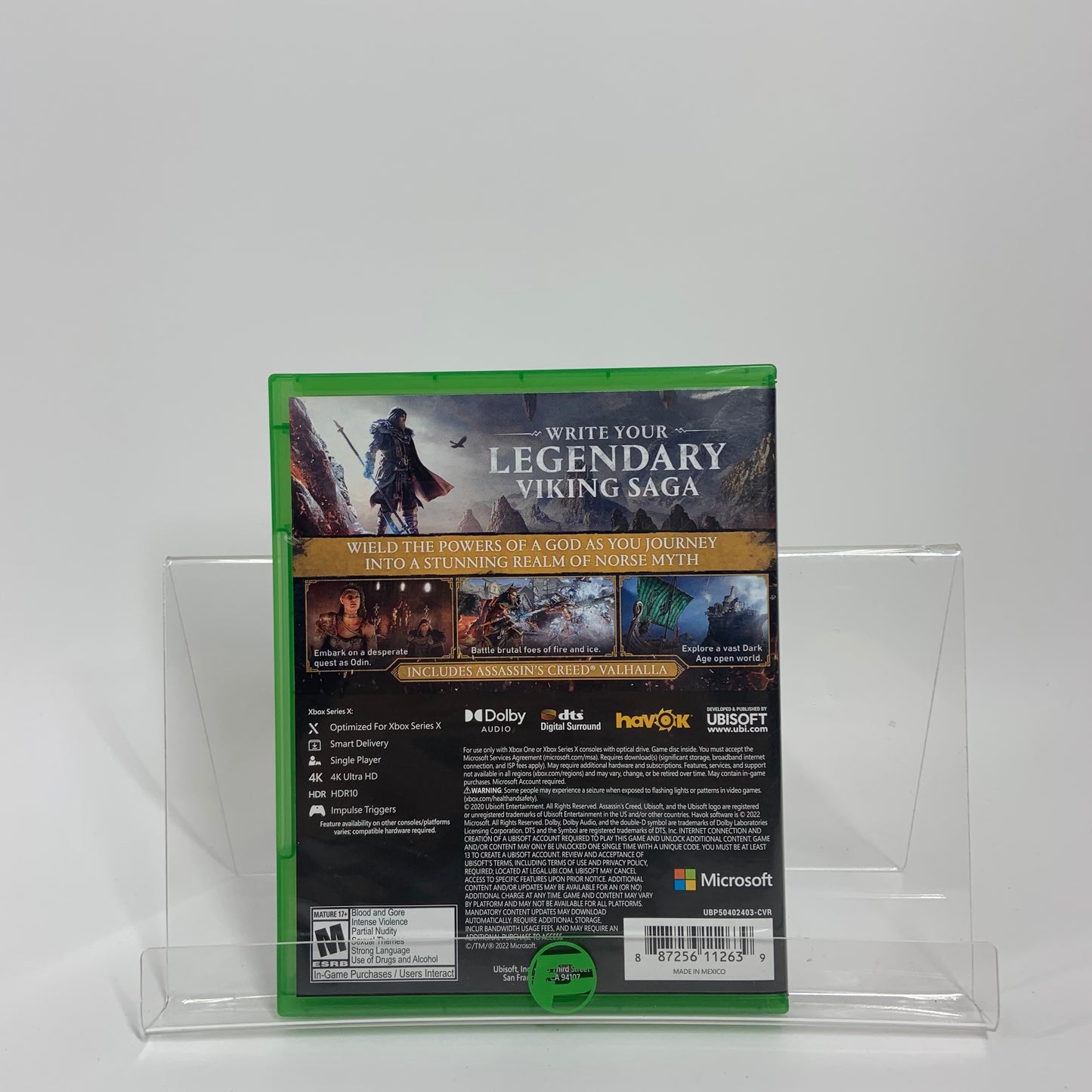 Assassin's Creed: Valhalla [Ragnarok Edition] (Microsoft Xbox Series X, 2022)