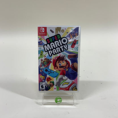 Super mario party (Nintendo Switch, 2018)