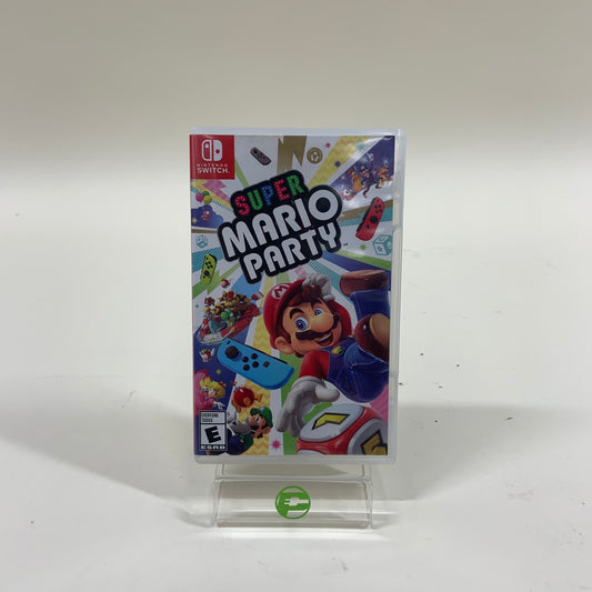 Super mario party (Nintendo Switch, 2018)