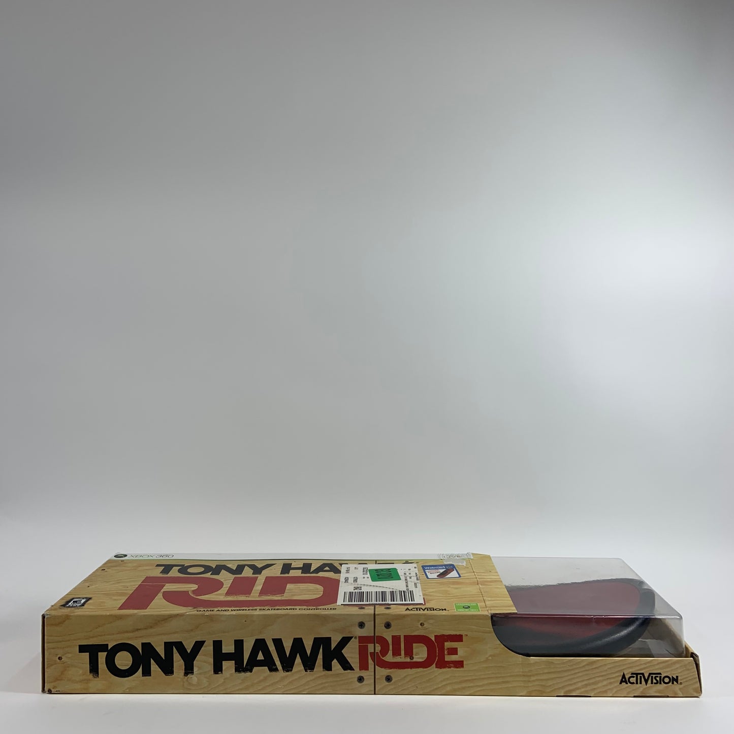 New Microsoft Tony Hawk Ride Xbox 360 Game and Wireless Skateboard Controller