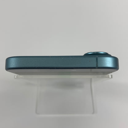 Unlocked Apple iPhone 16 128GB Teal MYAW3LL/A
