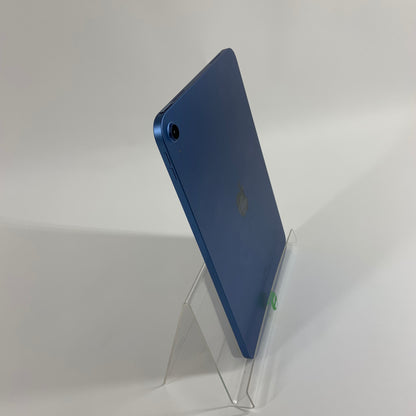 WiFi Only Apple iPad 10th Gen 64GB Blue MPQ13LL/A MINT