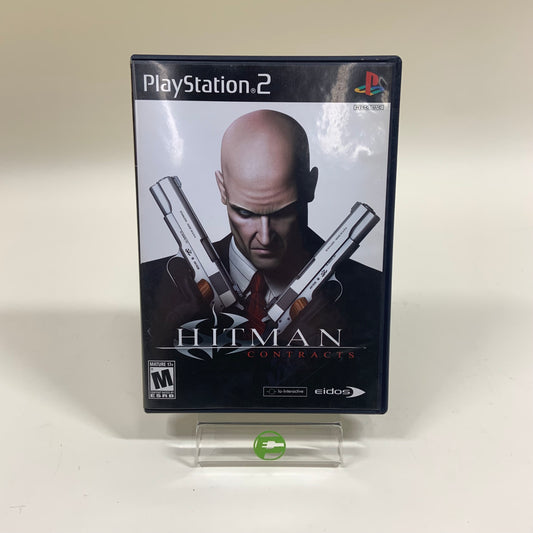 Hitman Contracts (Sony PlayStation 2 PS2, 2004)