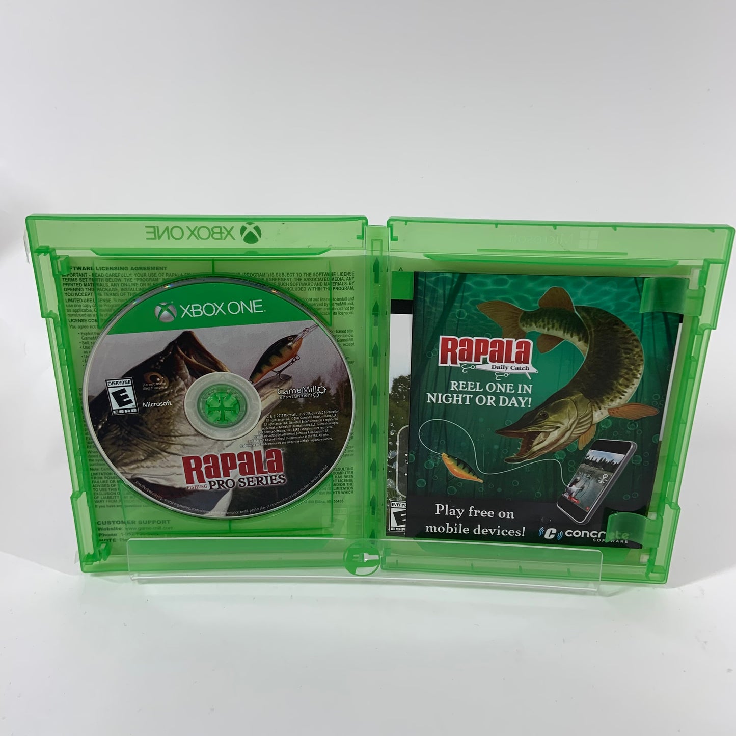 Rapala Fishing Pro Series (Microsoft Xbox One, 2017)