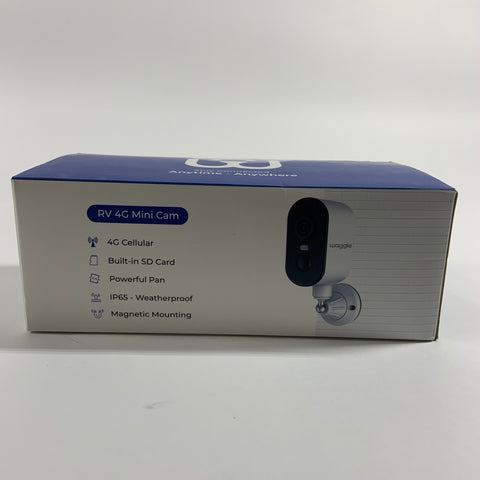 New Waggle RV 4G Mini Cam RV Security Camera / Pet Monitoring Camera BY-SMC-M-V1