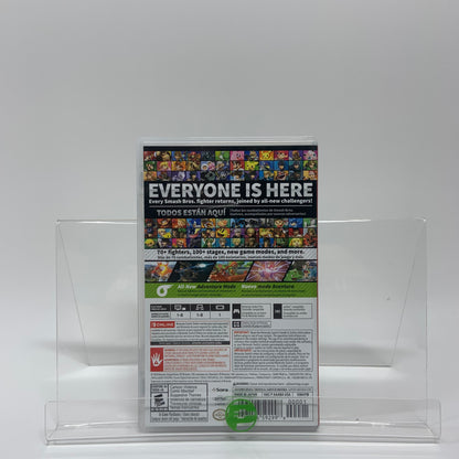Super Smash Bros. Ultimate (Nintendo Switch, 2018)