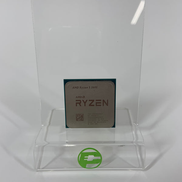 AMD Ryzen 5 3600 3.60GHz 6 Core 100-000000031 12 Thread AM4 WITH HEATSINK