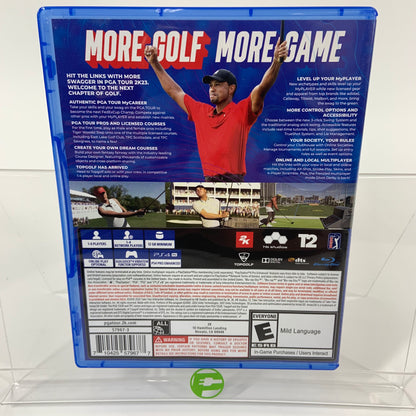 PGA Tour 2K23 (Sony PlayStation 4 PS4, 2022)