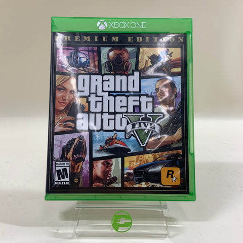 Grand Theft Auto V [Premium Edition] (Microsoft Xbox One, 2018)