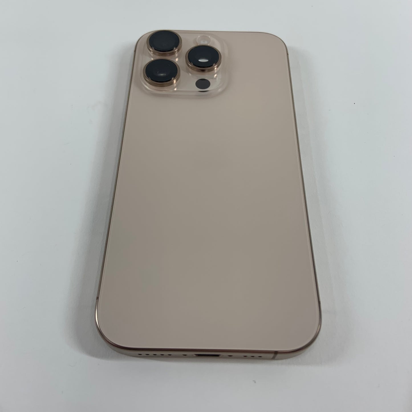 Unlocked Apple iPhone 16 Pro 128GB Desert Titanium MINT MYMC3LL/A