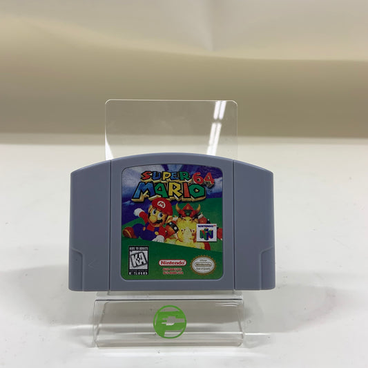 Super Mario 64 (Nintendo 64 N64, 1996)