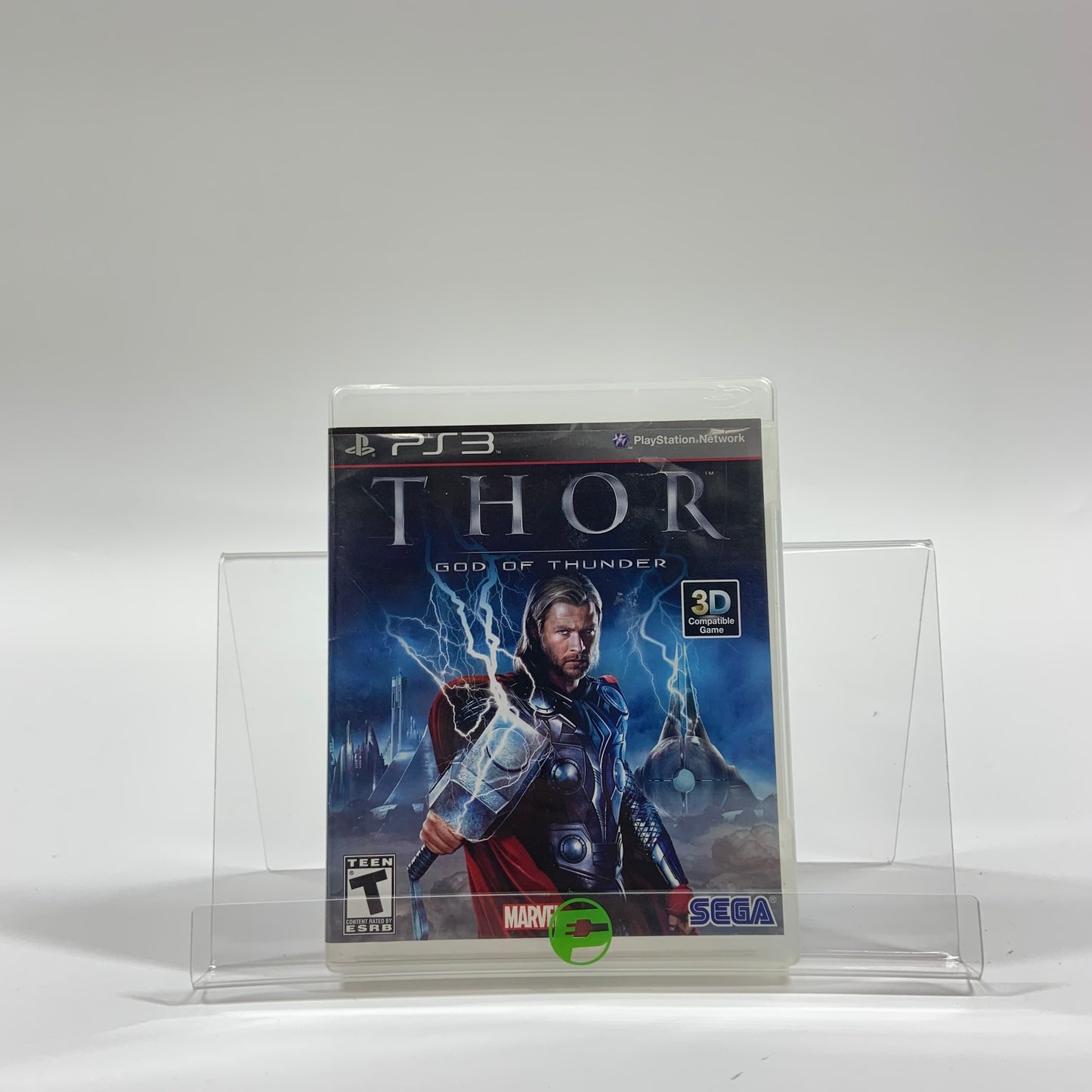 Thor: God of Thunder  (Sony PlayStation 3 PS3,  2011)