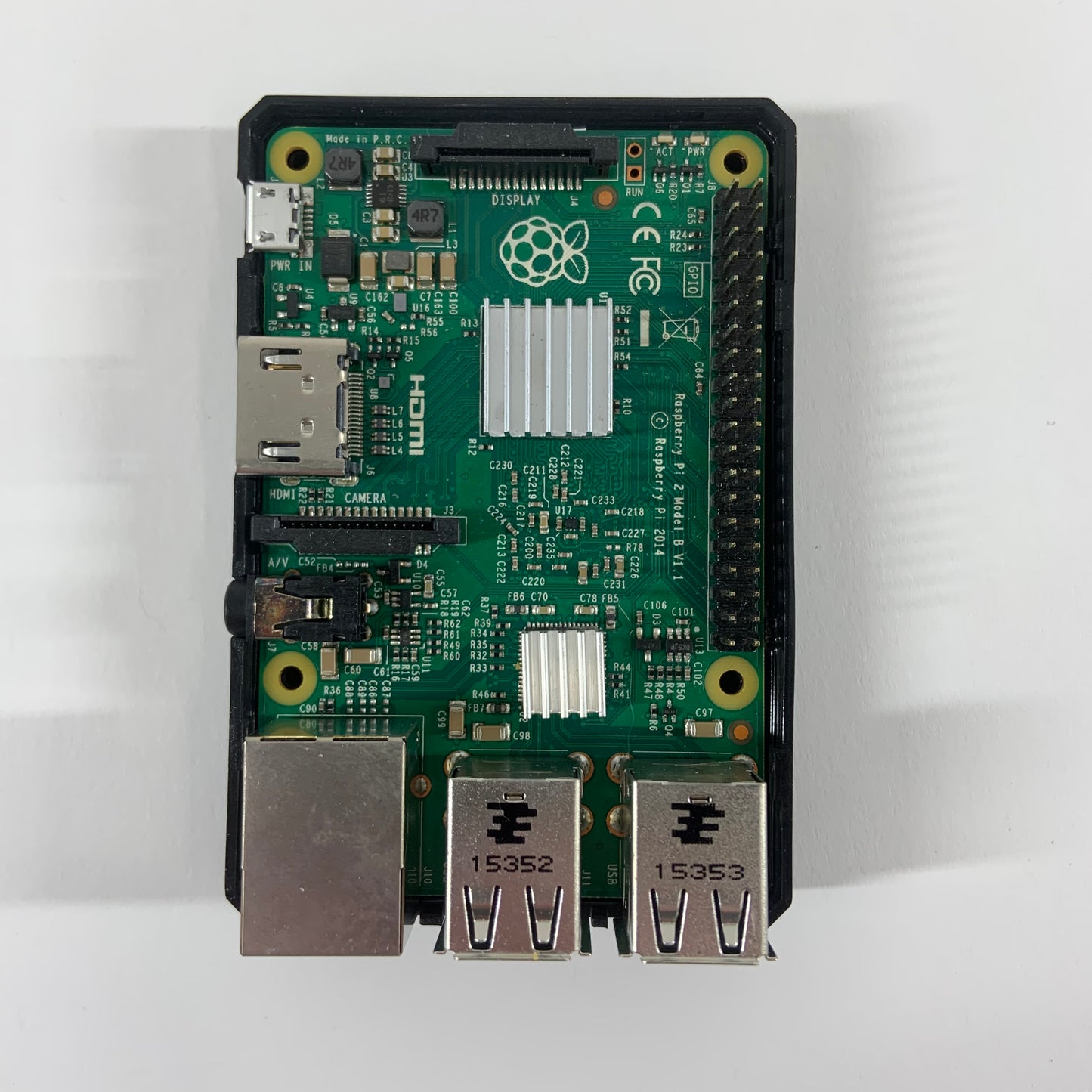 Raspberry Pi Model B V1.1 with Case