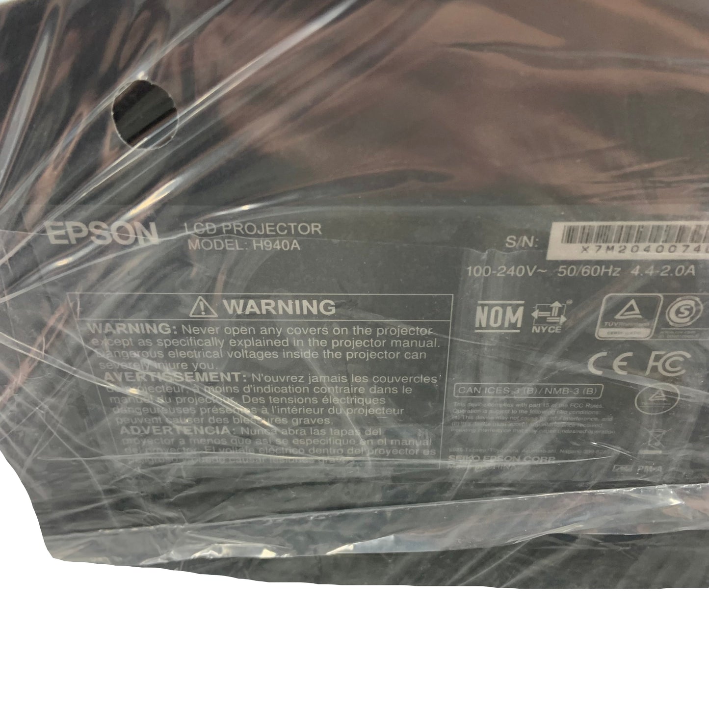 New Epson Pro L1075UNL WUXGA 3LCD Laser Venue Projector with 4K Enhancement