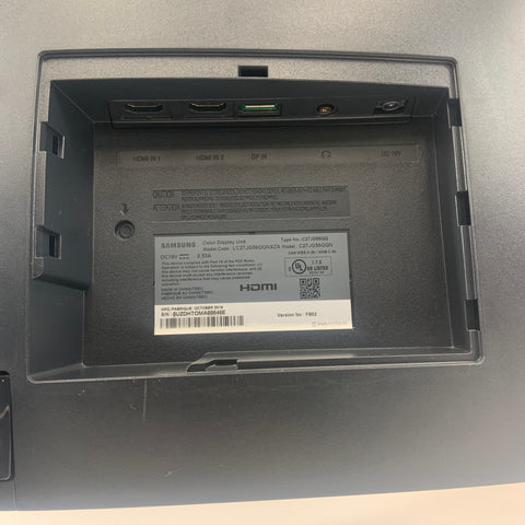 Samsung EliteDisplay 27" C27JG56QQN LED IPS 60Hz LED Monitor