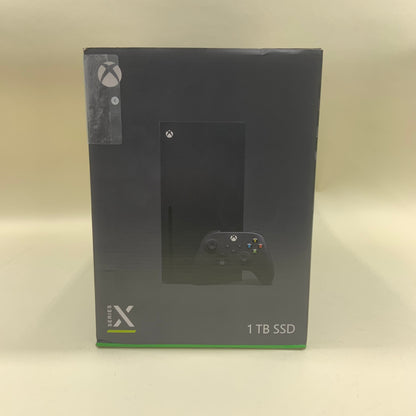 New Microsoft Xbox Series X 1TB Console Gaming System Black 1882