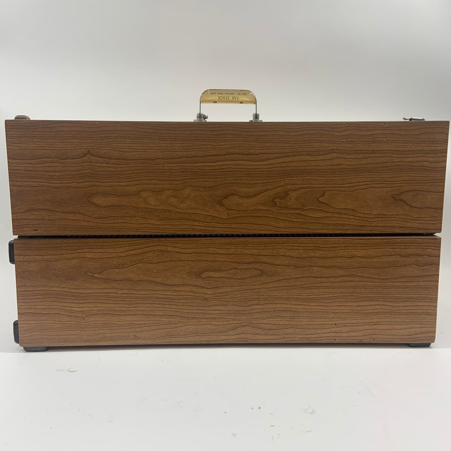 Yak Stack Speaker Column Square/Round Dancing Wood