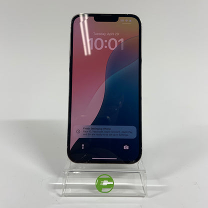 T-Mobile Apple iPhone 13 Pro Max 128GB MLKM3LL/A - CRACKED/BAD CAM