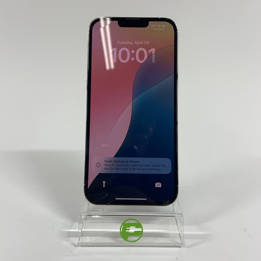 T-Mobile Apple iPhone 13 Pro Max 128GB MLKM3LL/A - CRACKED/BAD CAM