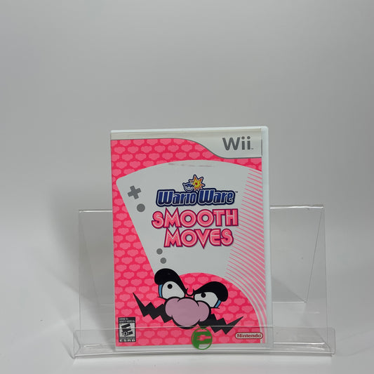 WarioWare: Smooth Moves (Nintendo Wii, 2007)