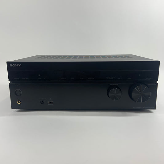 Sony STR DH770 240W 6 Ohm 7.2 Channel AV receiver AMPG1US1BLK